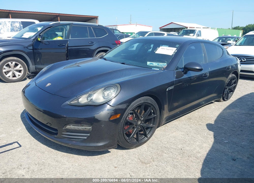 2012 PORSCHE PANAMERA 4 VIN: WP0AA2A79CL017052
