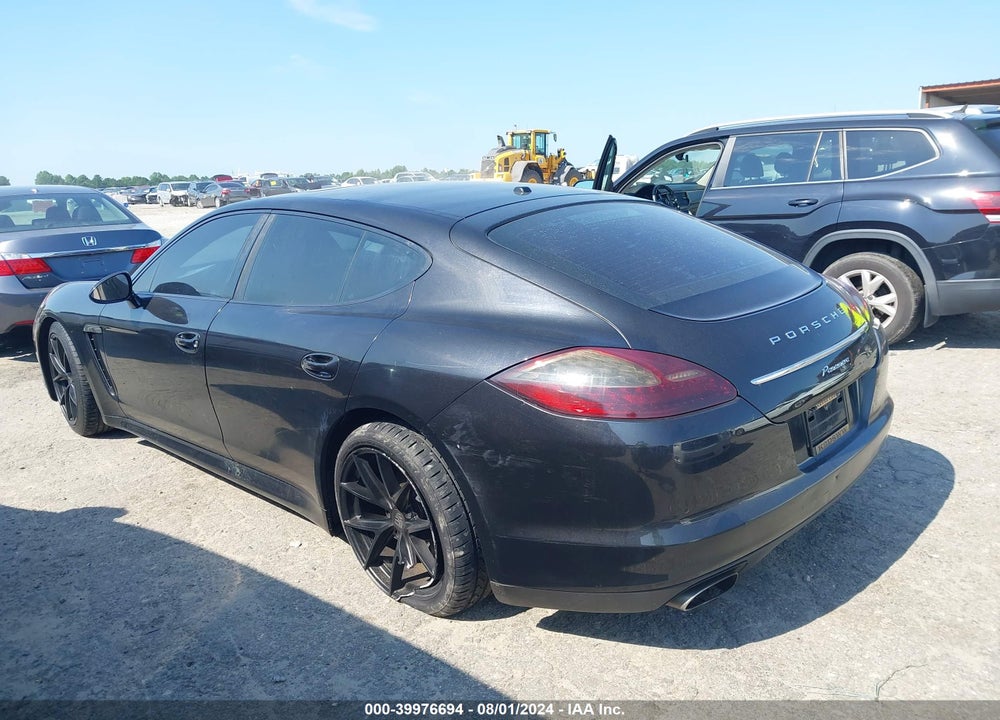2012 PORSCHE PANAMERA 4 VIN: WP0AA2A79CL017052