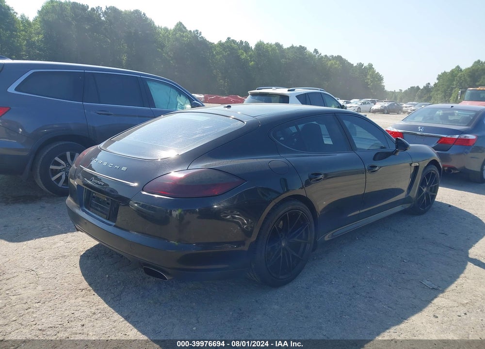 2012 PORSCHE PANAMERA 4 VIN: WP0AA2A79CL017052