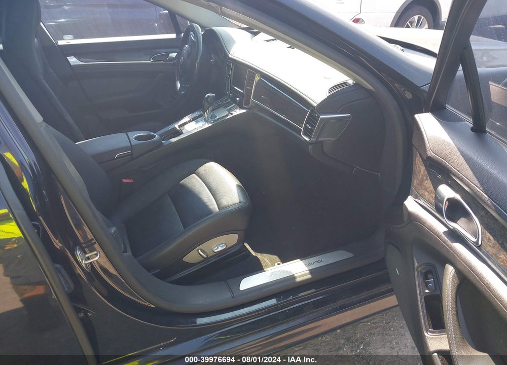 2012 PORSCHE PANAMERA 4 VIN: WP0AA2A79CL017052