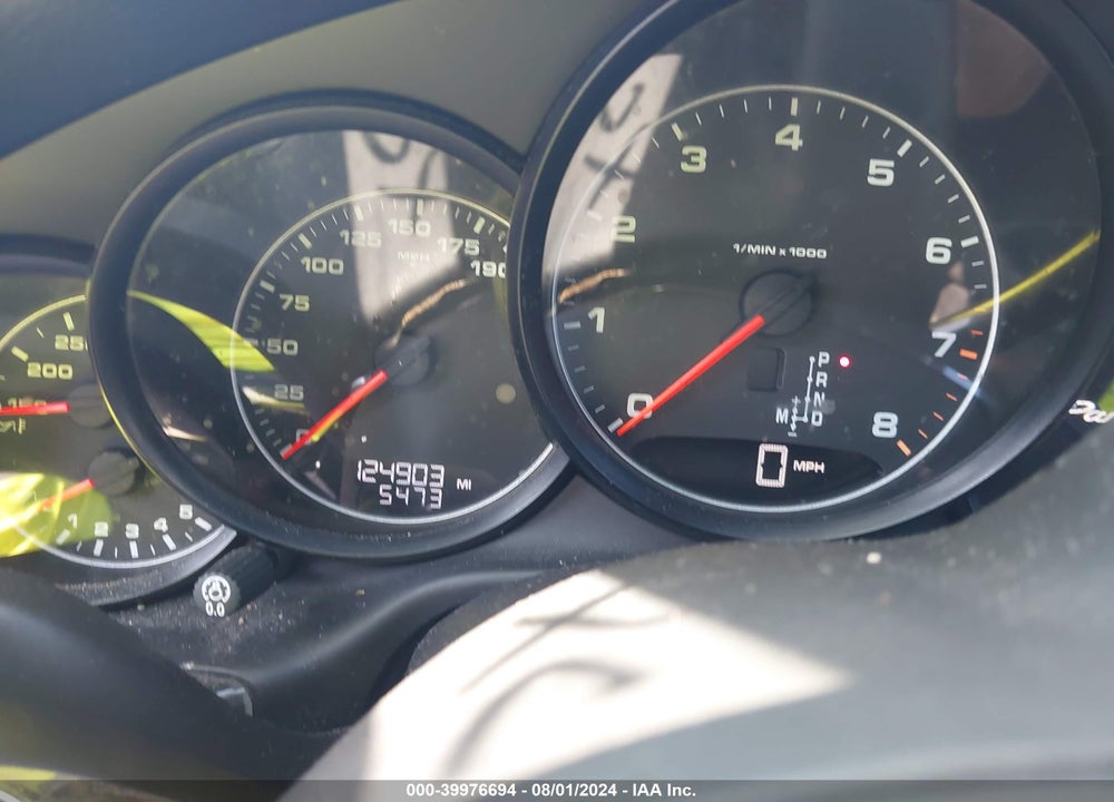 2012 PORSCHE PANAMERA 4 VIN: WP0AA2A79CL017052