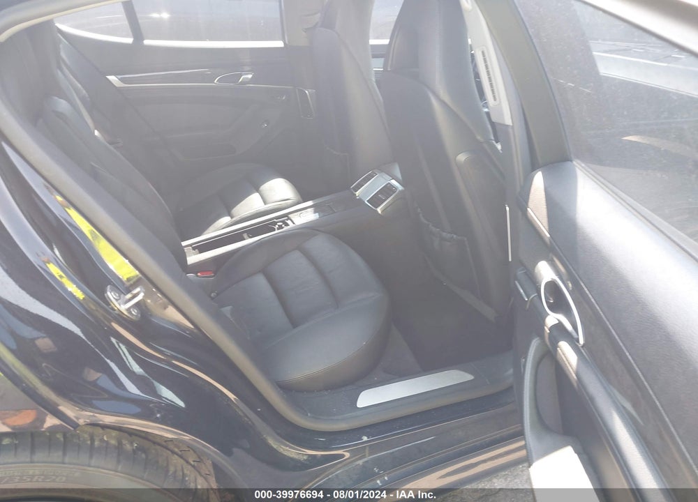 2012 PORSCHE PANAMERA 4 VIN: WP0AA2A79CL017052