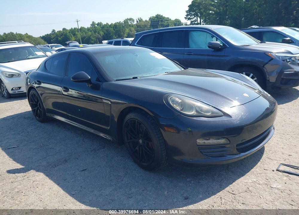 2012 PORSCHE PANAMERA 4 VIN: WP0AA2A79CL017052