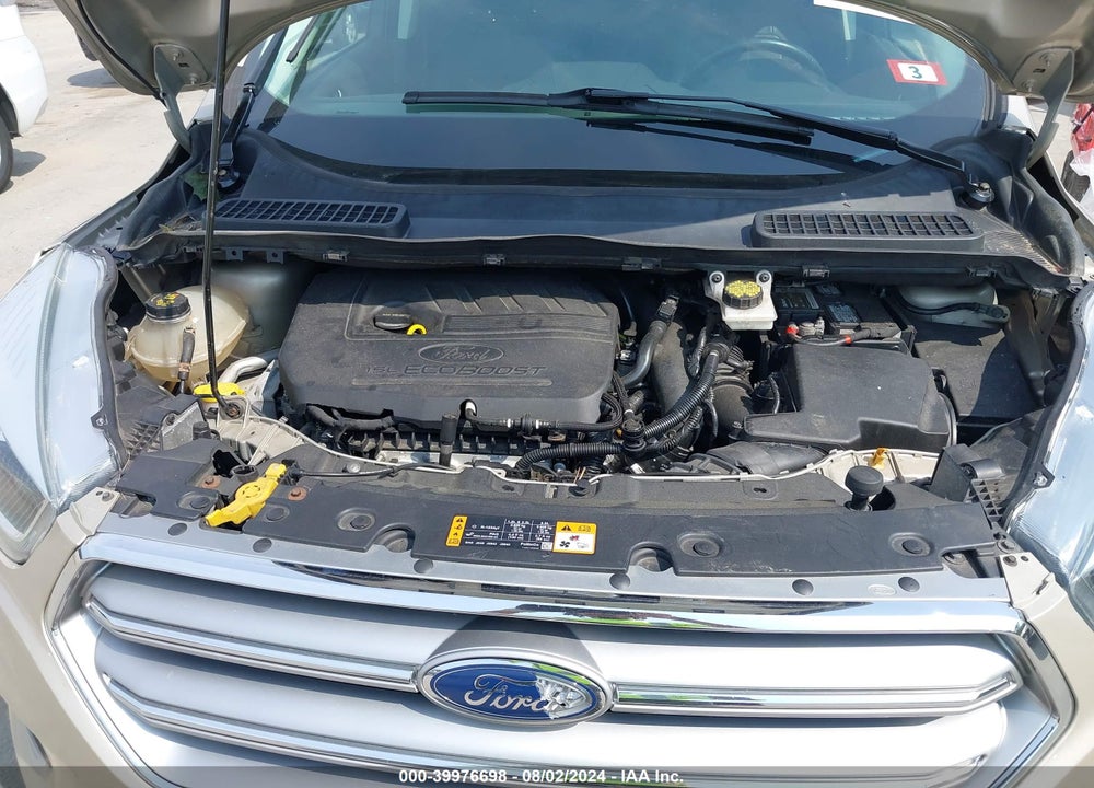 2017 FORD ESCAPE SE VIN: 1FMCU9GD4HUA69272