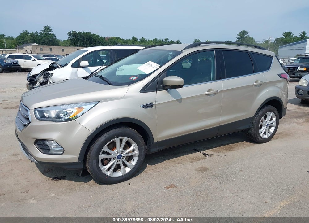 2017 FORD ESCAPE SE VIN: 1FMCU9GD4HUA69272