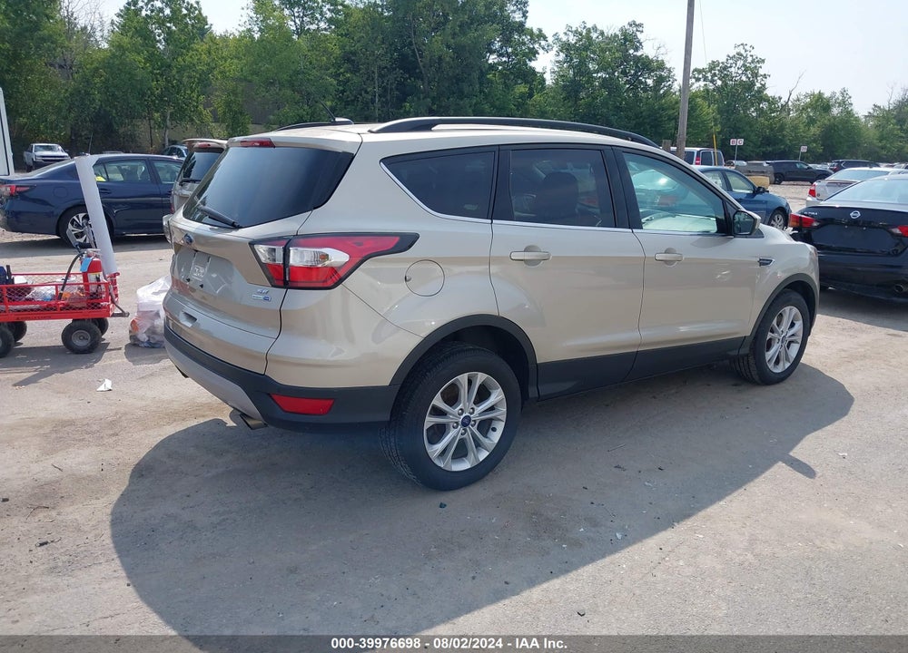 2017 FORD ESCAPE SE VIN: 1FMCU9GD4HUA69272