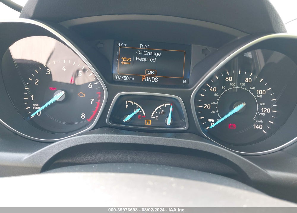 2017 FORD ESCAPE SE VIN: 1FMCU9GD4HUA69272