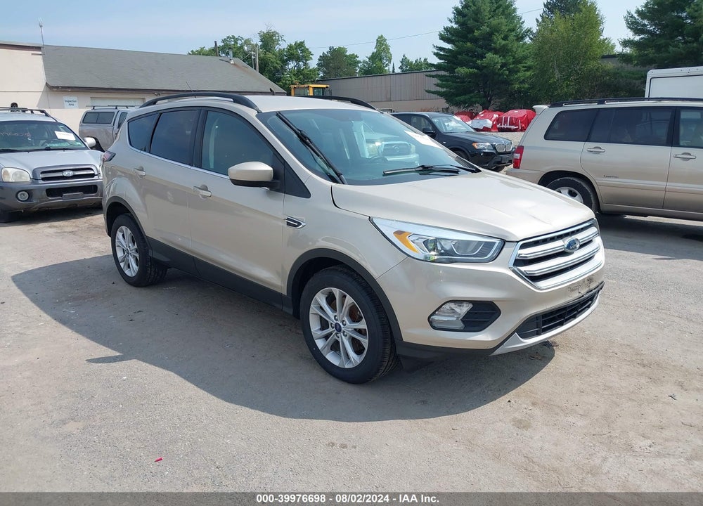 2017 FORD ESCAPE SE VIN: 1FMCU9GD4HUA69272