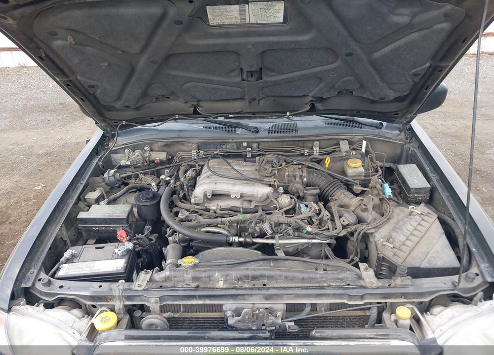 2001 NISSAN PATHFINDER LE VIN: JN8DR07Y71W525661