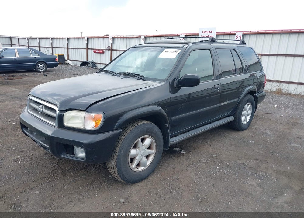 2001 NISSAN PATHFINDER LE VIN: JN8DR07Y71W525661