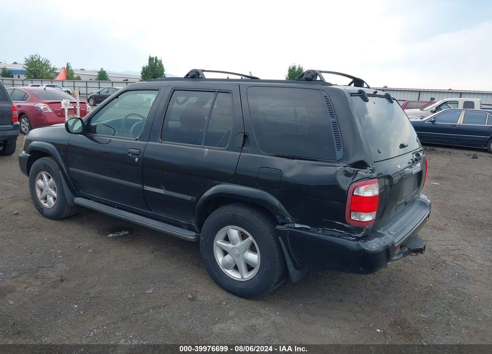 2001 NISSAN PATHFINDER LE VIN: JN8DR07Y71W525661