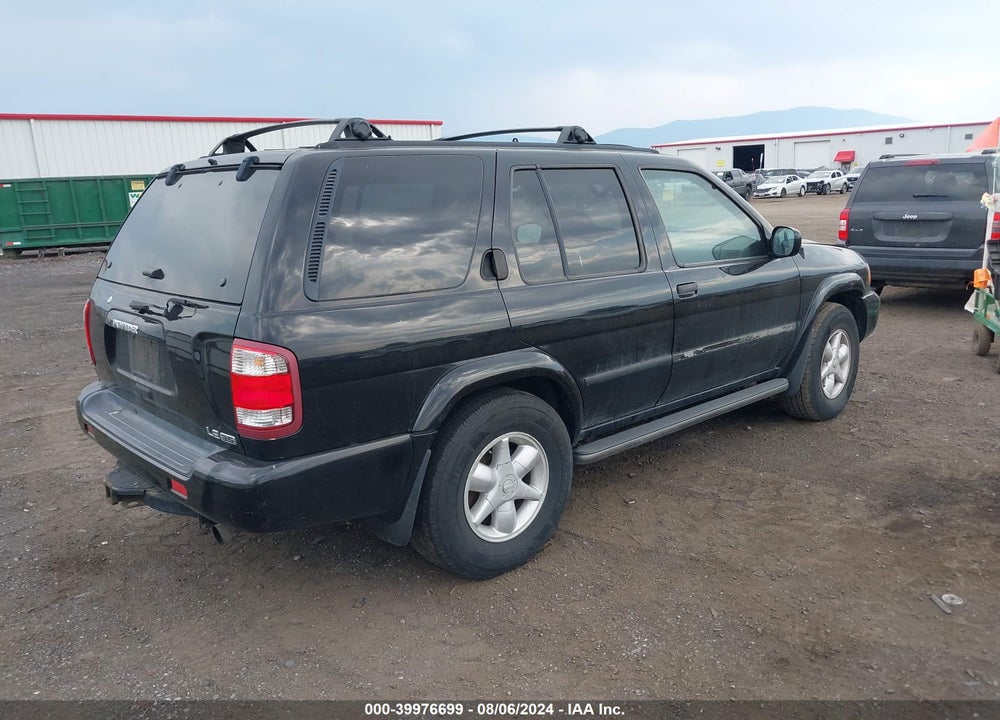 2001 NISSAN PATHFINDER LE VIN: JN8DR07Y71W525661