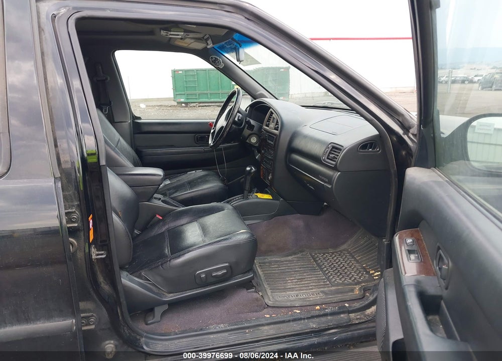 2001 NISSAN PATHFINDER LE VIN: JN8DR07Y71W525661