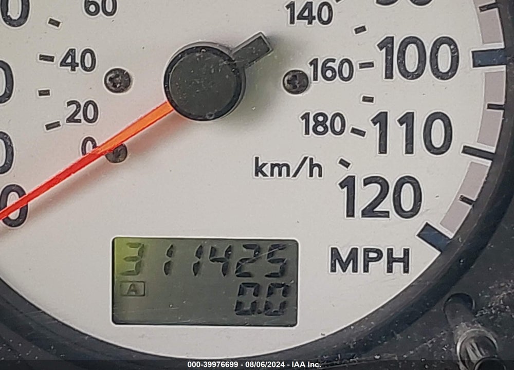 2001 NISSAN PATHFINDER LE VIN: JN8DR07Y71W525661