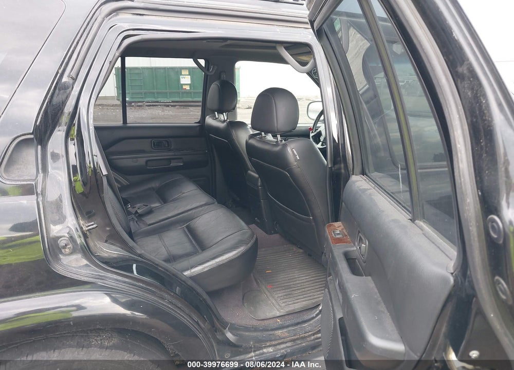 2001 NISSAN PATHFINDER LE VIN: JN8DR07Y71W525661