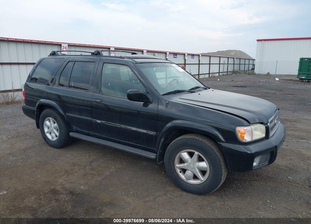2001 NISSAN PATHFINDER LE VIN: JN8DR07Y71W525661