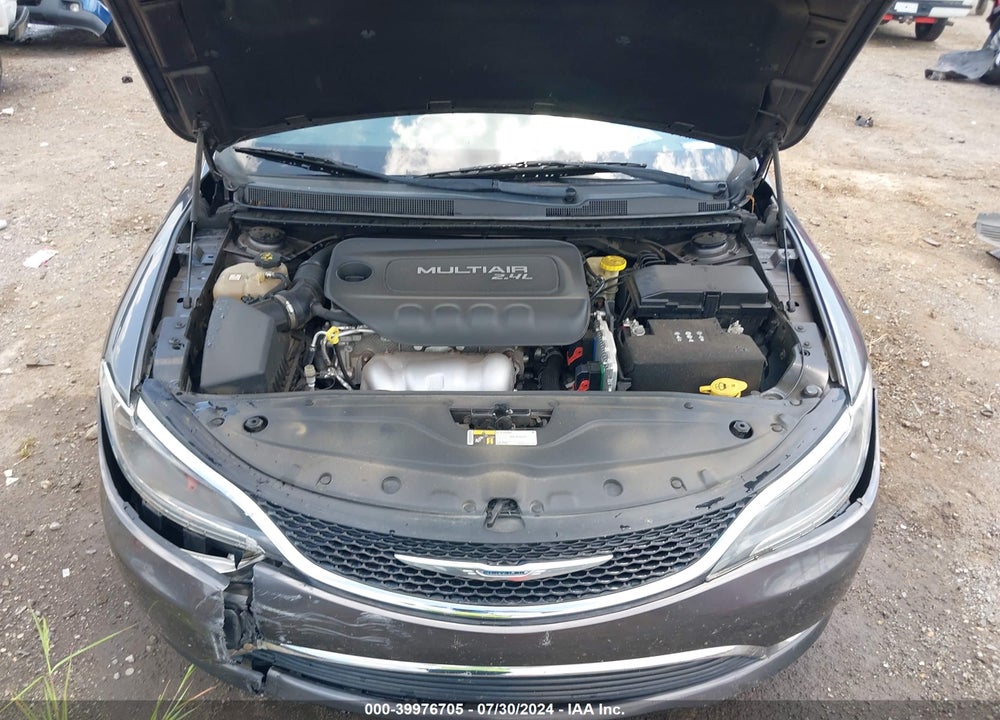 2016 CHRYSLER 200 LIMITED VIN: 1C3CCCAB9GN145495