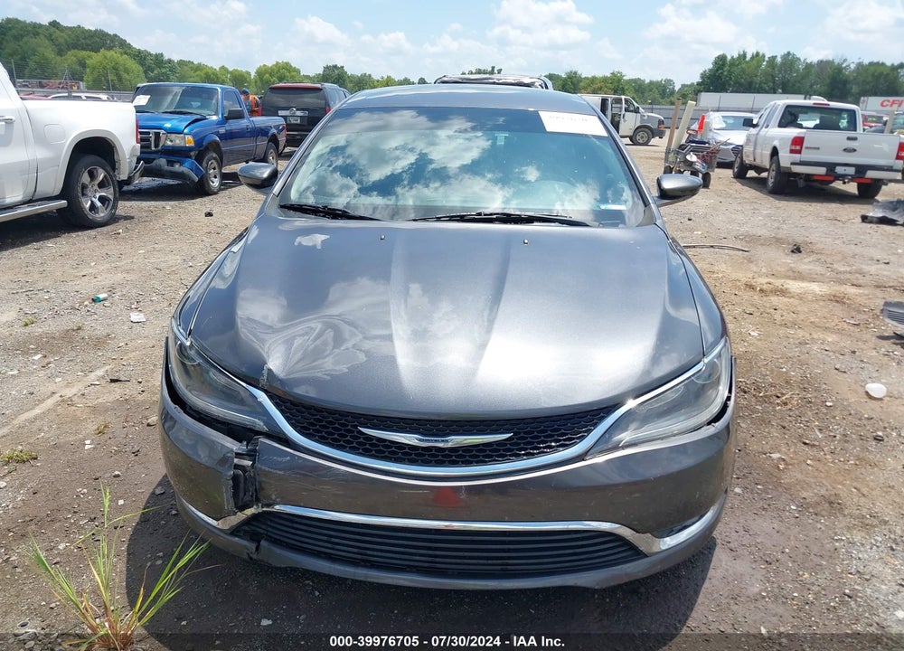 2016 CHRYSLER 200 LIMITED VIN: 1C3CCCAB9GN145495