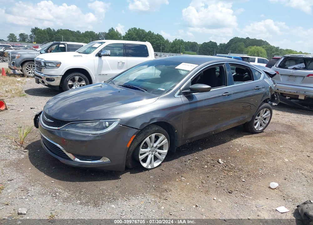 2016 CHRYSLER 200 LIMITED VIN: 1C3CCCAB9GN145495