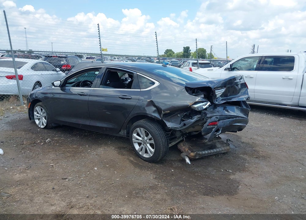 2016 CHRYSLER 200 LIMITED VIN: 1C3CCCAB9GN145495