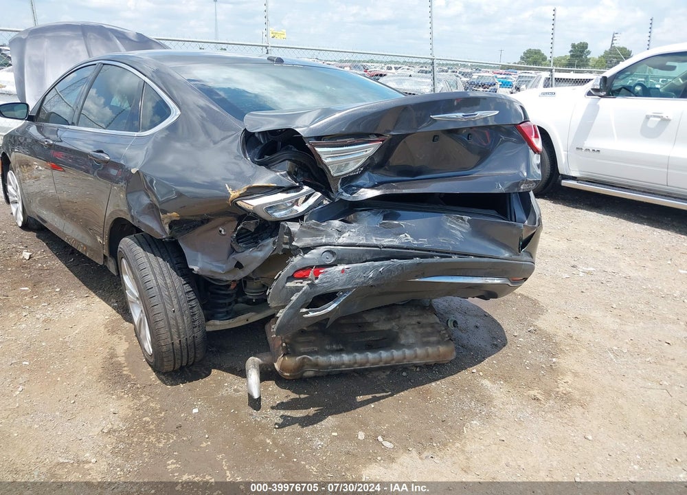 2016 CHRYSLER 200 LIMITED VIN: 1C3CCCAB9GN145495