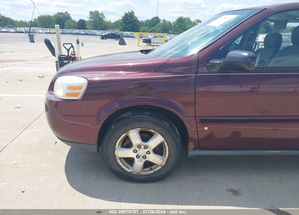 2008 CHEVROLET UPLANDER LT VIN: 1GNDV33118D158318