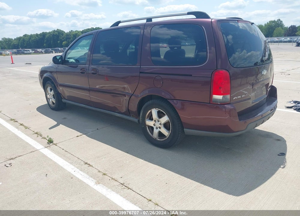 2008 CHEVROLET UPLANDER LT VIN: 1GNDV33118D158318