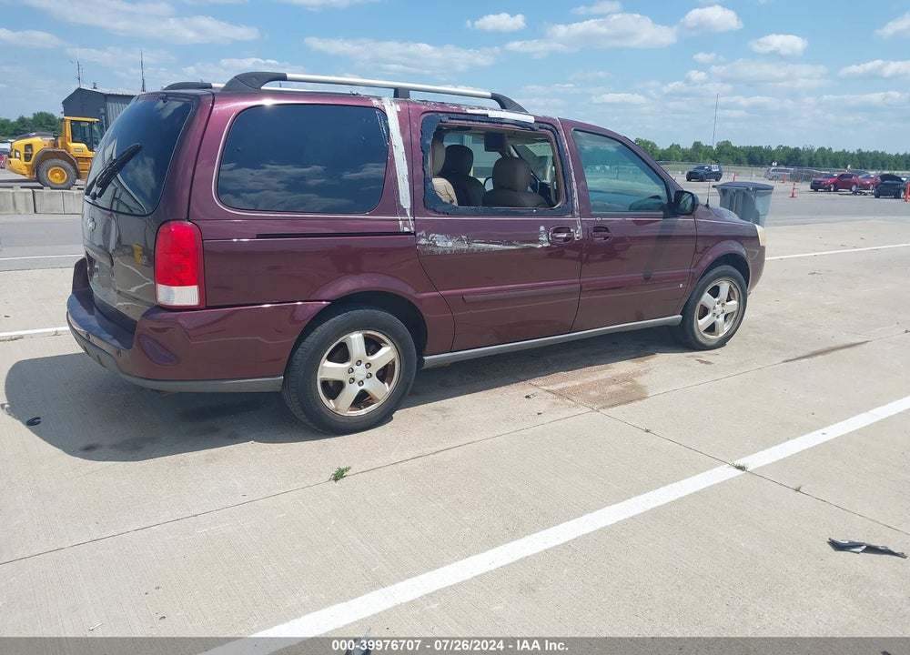2008 CHEVROLET UPLANDER LT VIN: 1GNDV33118D158318