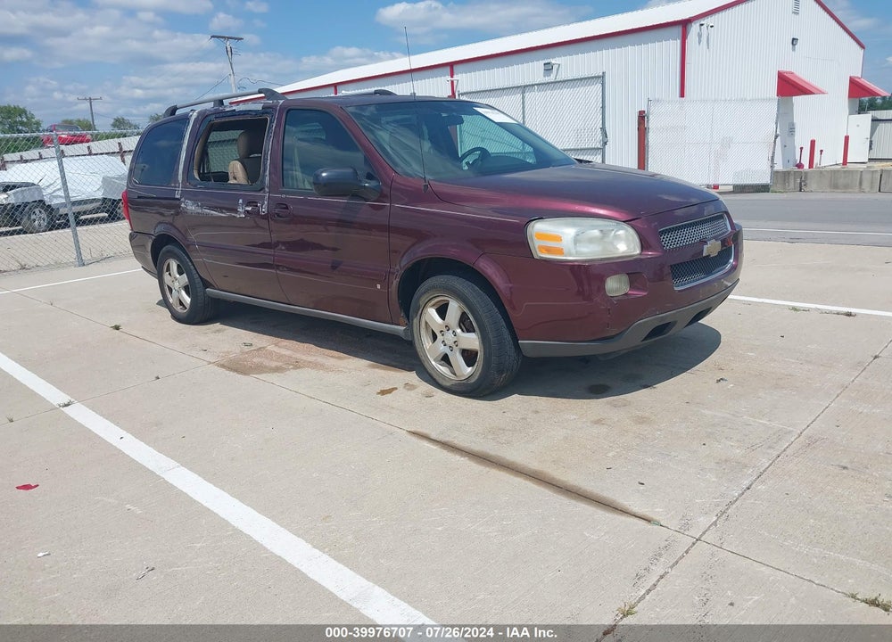 2008 CHEVROLET UPLANDER LT VIN: 1GNDV33118D158318