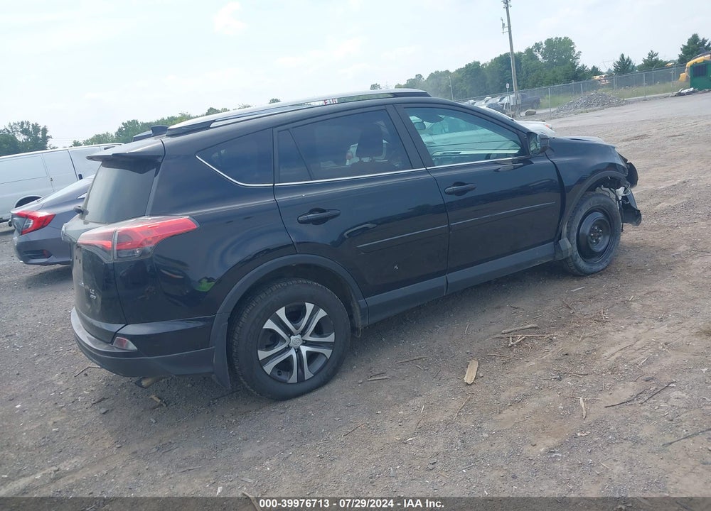 2018 TOYOTA RAV4 LE VIN: 2T3BFREV2JW768558