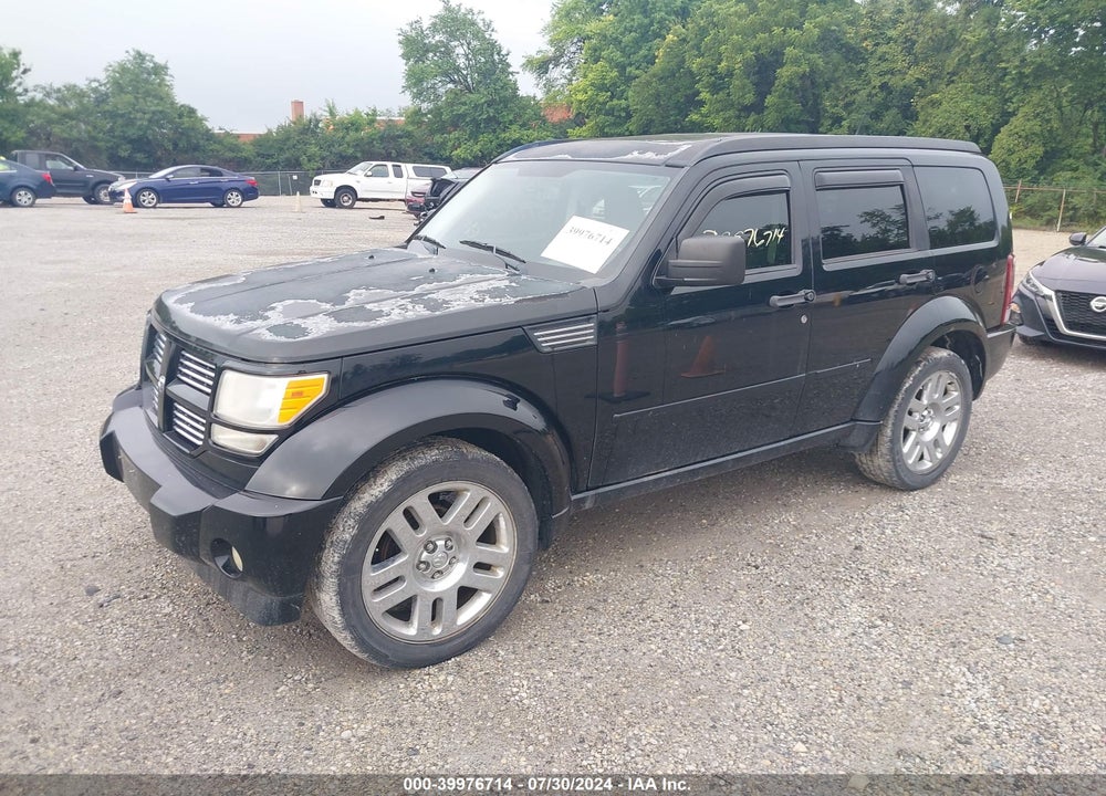 2007 DODGE NITRO SLT/RT VIN: 1D8GU58607W680404