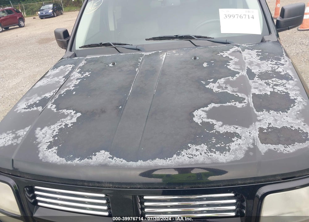 2007 DODGE NITRO SLT/RT VIN: 1D8GU58607W680404