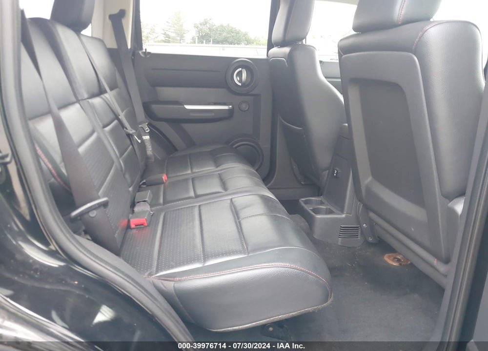 2007 DODGE NITRO SLT/RT VIN: 1D8GU58607W680404