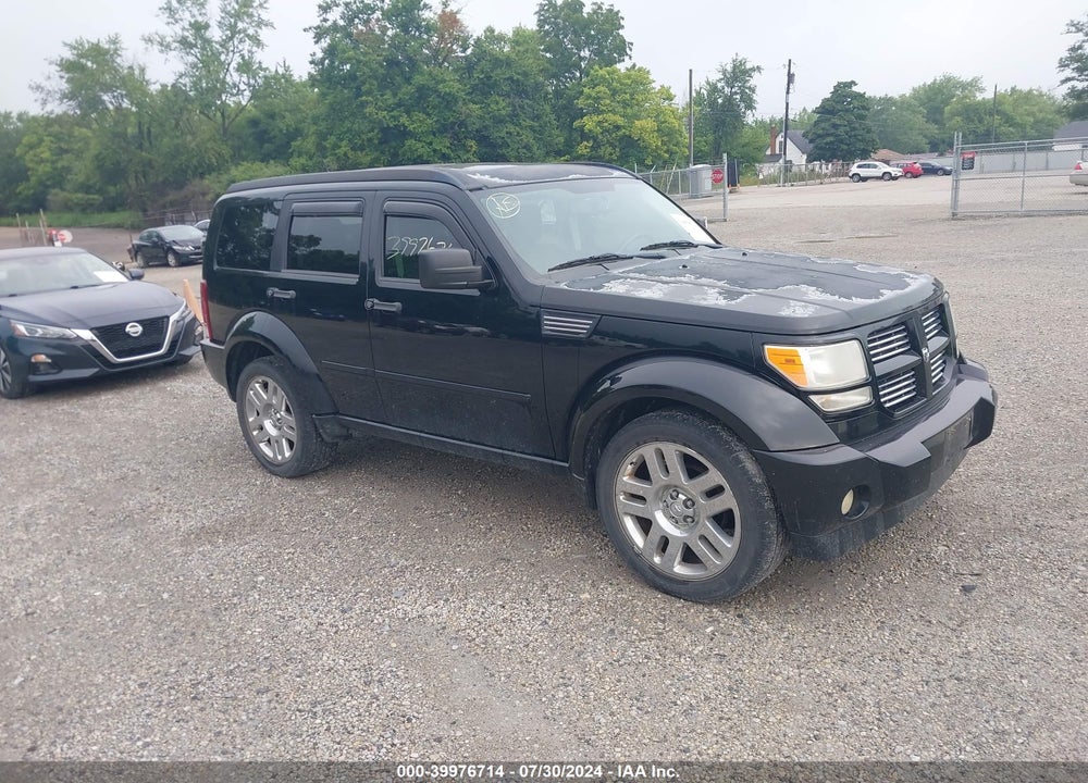 2007 DODGE NITRO SLT/RT VIN: 1D8GU58607W680404