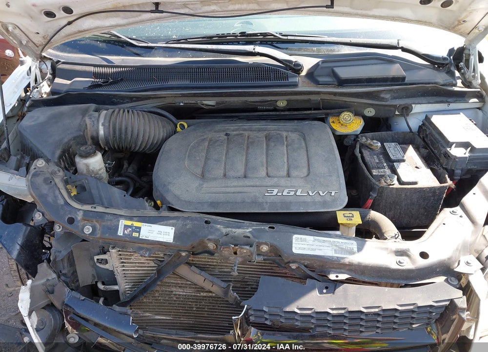 2015 DODGE GRAND CARAVAN SE PLUS VIN: 2C4RDGBG3FR687276