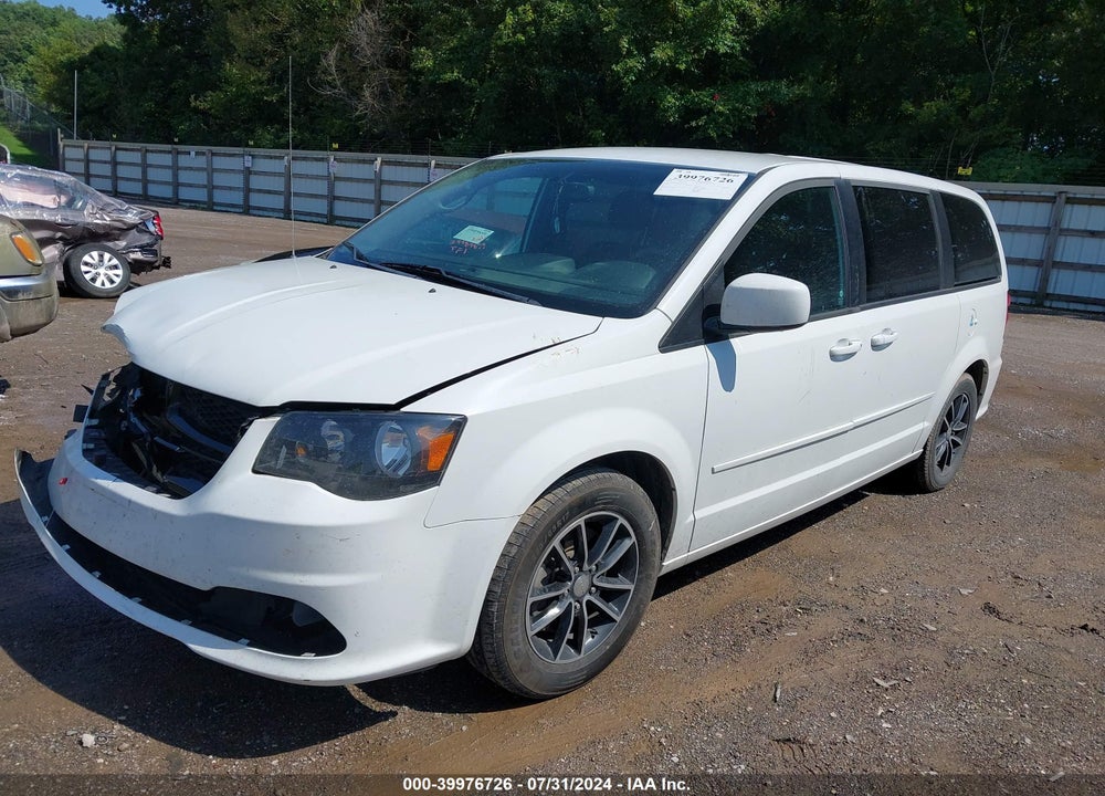 2015 DODGE GRAND CARAVAN SE PLUS VIN: 2C4RDGBG3FR687276