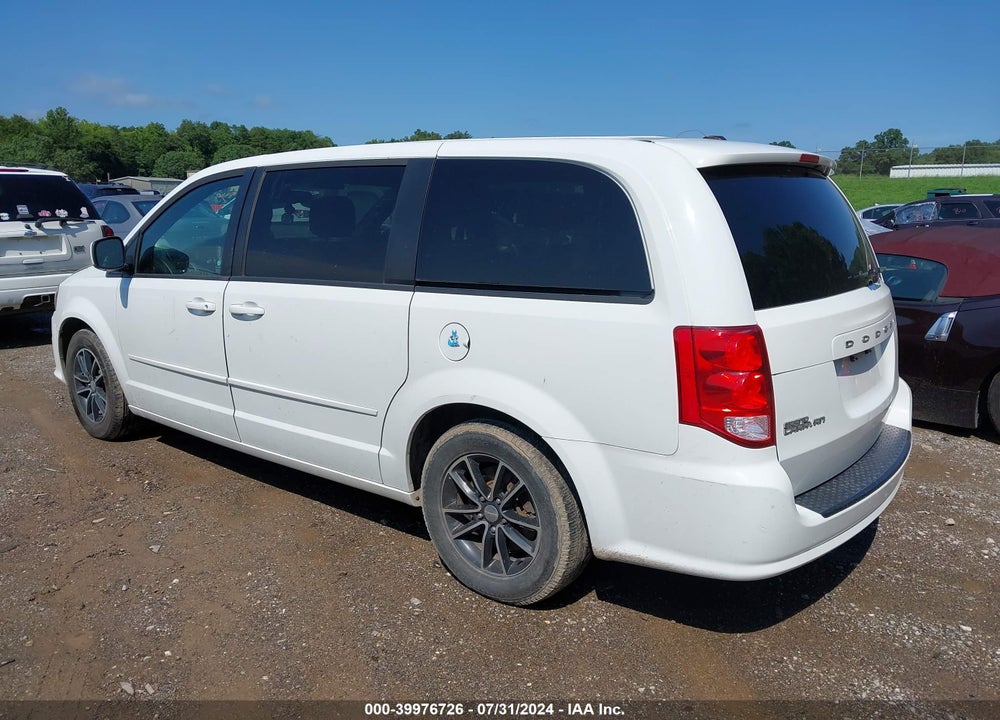 2015 DODGE GRAND CARAVAN SE PLUS VIN: 2C4RDGBG3FR687276