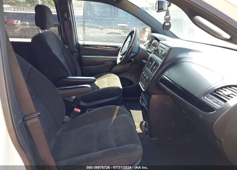 2015 DODGE GRAND CARAVAN SE PLUS VIN: 2C4RDGBG3FR687276