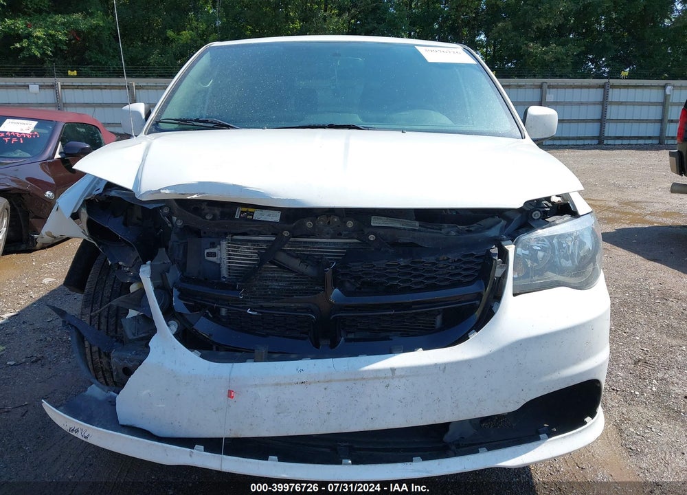 2015 DODGE GRAND CARAVAN SE PLUS VIN: 2C4RDGBG3FR687276
