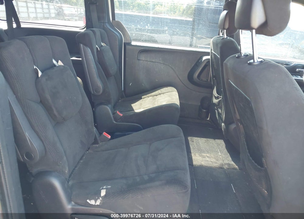 2015 DODGE GRAND CARAVAN SE PLUS VIN: 2C4RDGBG3FR687276