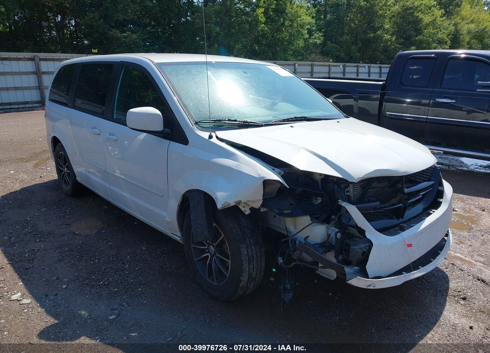 2015 DODGE GRAND CARAVAN SE PLUS VIN: 2C4RDGBG3FR687276