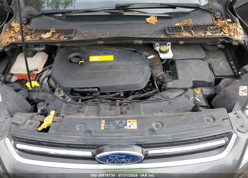 2016 FORD ESCAPE TITANIUM VIN: 1FMCU0JX6GUB40260