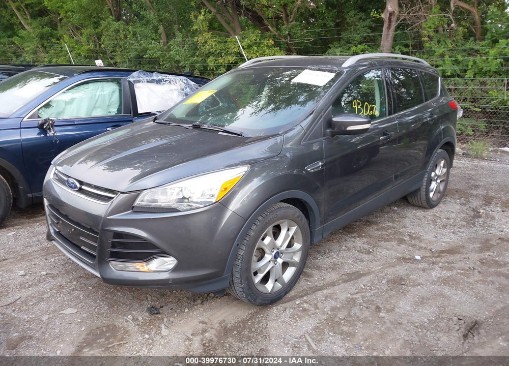 2016 FORD ESCAPE TITANIUM VIN: 1FMCU0JX6GUB40260