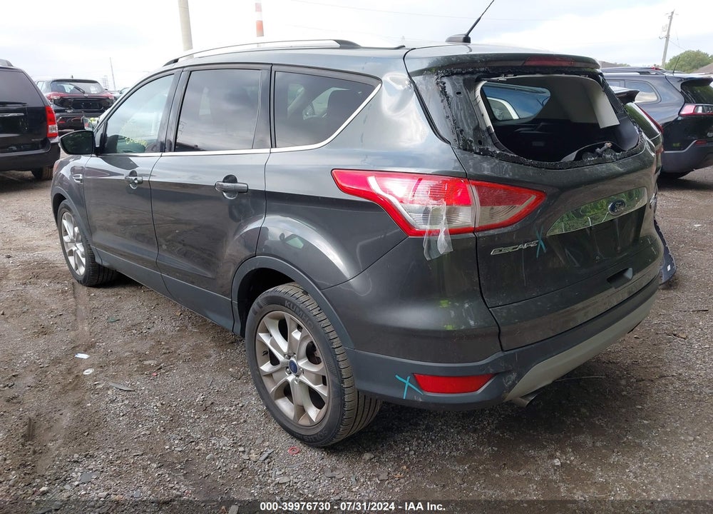 2016 FORD ESCAPE TITANIUM VIN: 1FMCU0JX6GUB40260