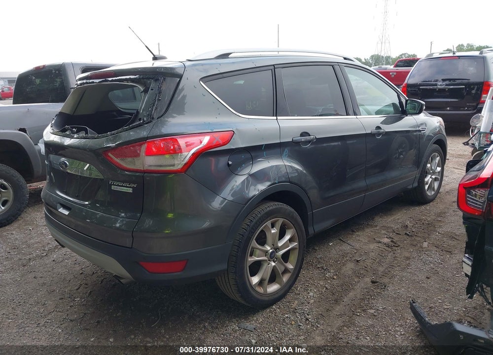 2016 FORD ESCAPE TITANIUM VIN: 1FMCU0JX6GUB40260