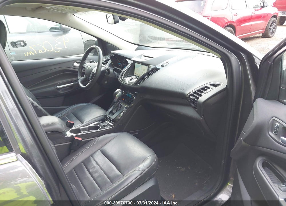 2016 FORD ESCAPE TITANIUM VIN: 1FMCU0JX6GUB40260