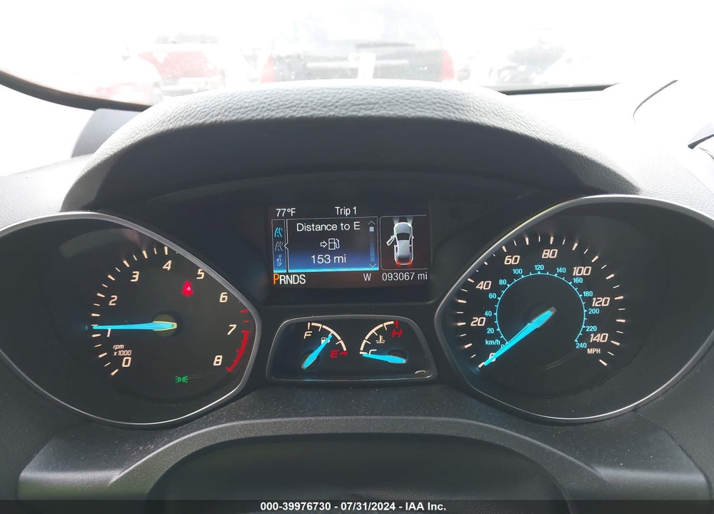 2016 FORD ESCAPE TITANIUM VIN: 1FMCU0JX6GUB40260
