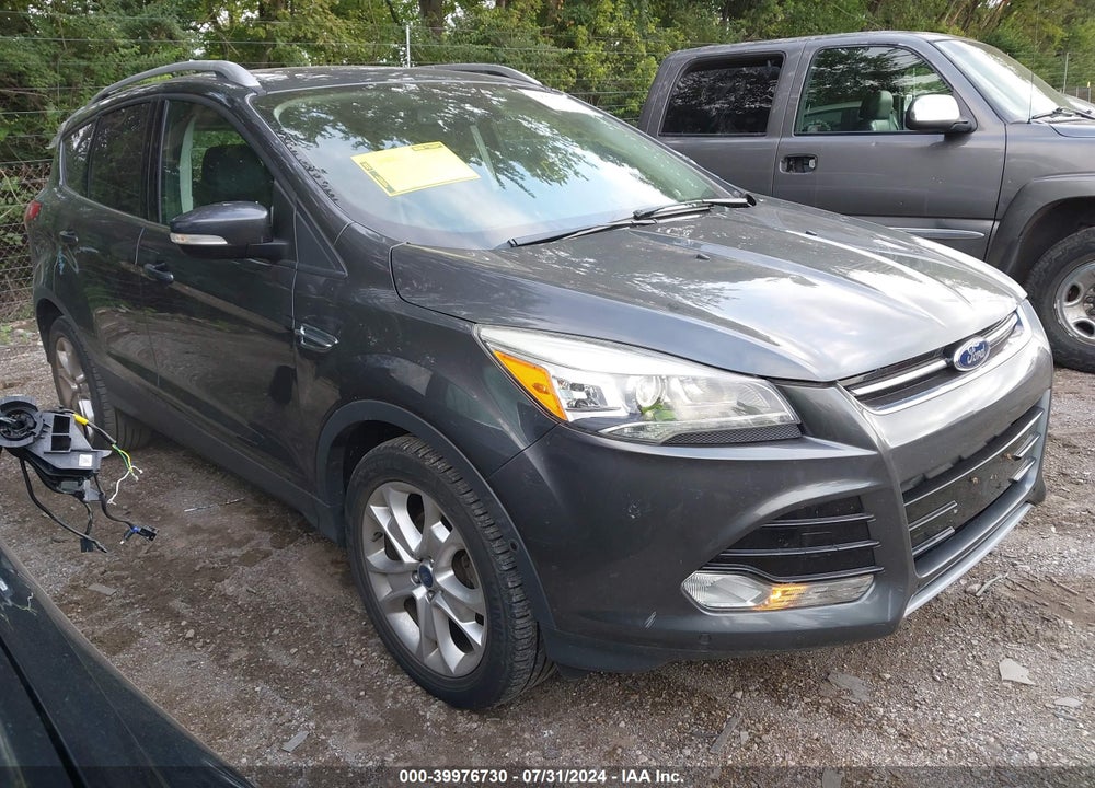 2016 FORD ESCAPE TITANIUM VIN: 1FMCU0JX6GUB40260
