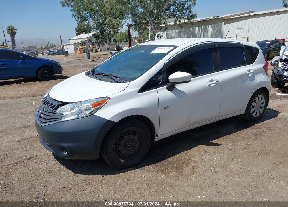 2016 NISSAN VERSA NOTE SV VIN: 3N1CE2CP4GL388238