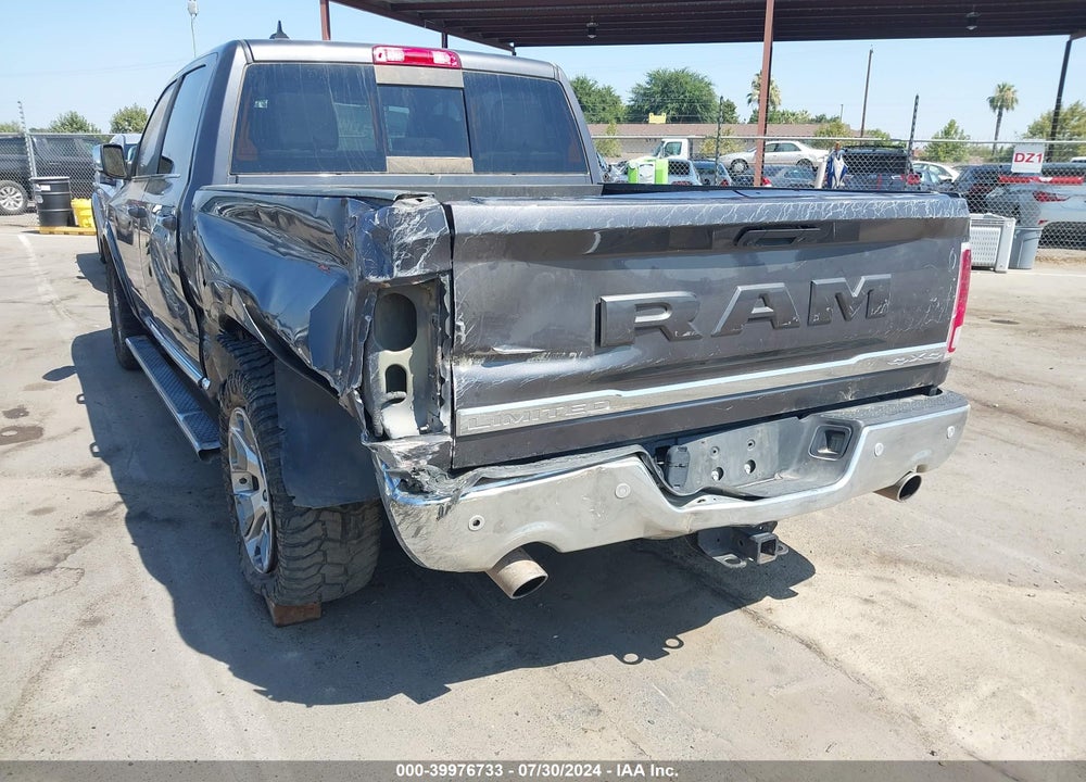 2017 RAM 1500 LIMITED 4X4 5'7 BOX VIN: 1C6RR7PTXHS809146